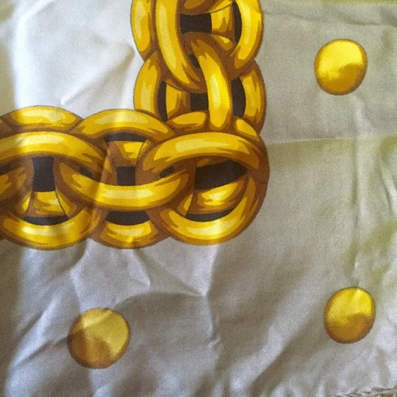 Vintage Signed Paloma Picasso Scarf - Picture 4 of 4